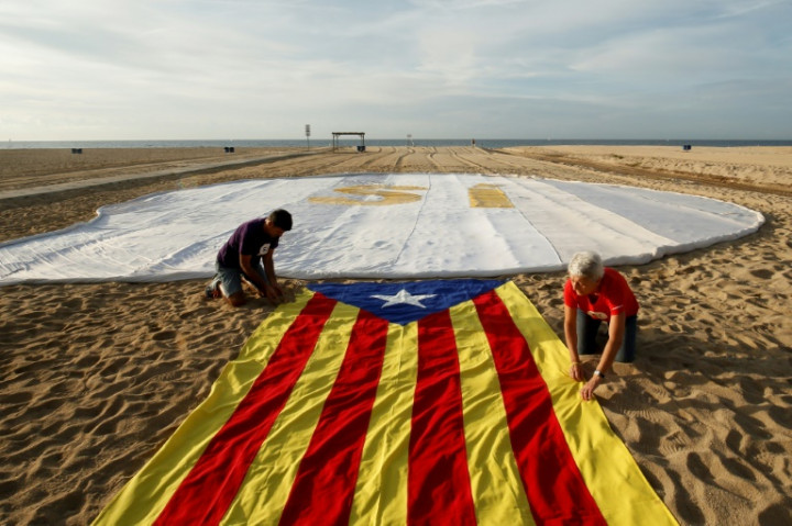 Catalonia Launches Its Independence Challenge Against Spain