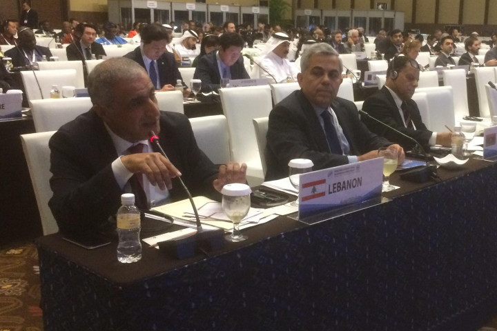 Lebanon Protes Benderanya tak Masuk <i>Banner</i> Parlemen Dunia