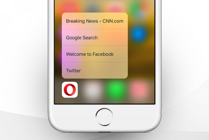 Sambut iPhone 8, Opera Mini versi iOS Terima Perubahan Total