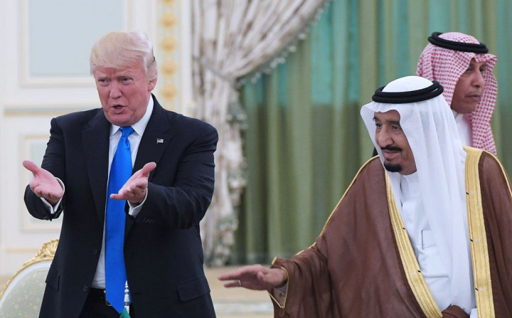 Kunjungi AS di 2018, Raja Arab Saudi akan Bahas Isu Keamanan dengan Trump