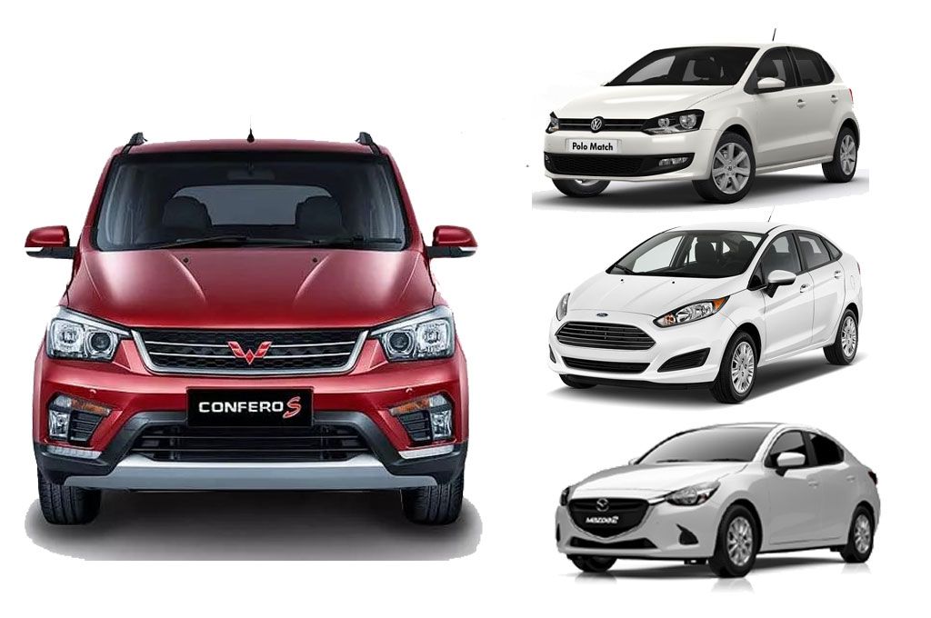 Beberapa mobil bekas ditawarkan dengan harga kisaran yang sama dengan harga baru Wuling Confero. Doc MTVN