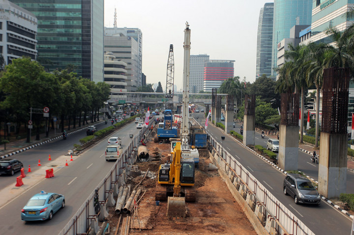 Tangsel Berencana Bangun LRT Rawa Buntu-Batu Ceper