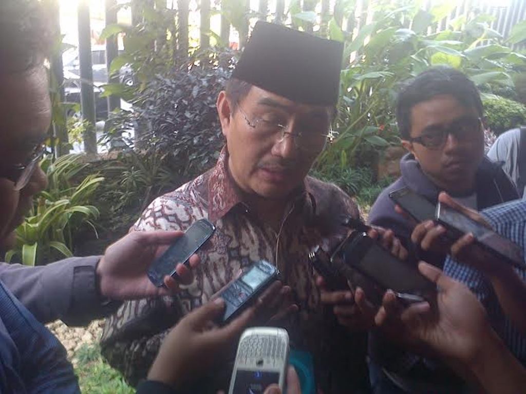 Ketua ICMI Jimly Asshiddiqie--Antara/Wahyu Putro