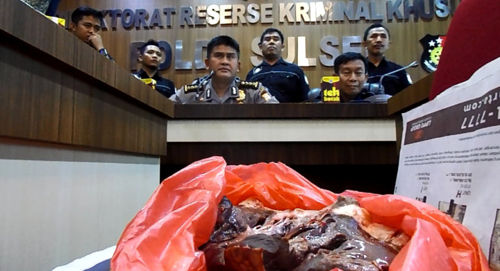 Polisi Temukan Peredaran Daging Busuk di Makassar