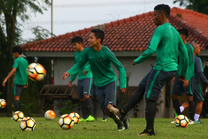 Susunan Pemain Timnas U-19 vs Filipina
