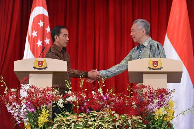 Presiden Undang Investor Singapura Investasi di Bidang Pariwisata