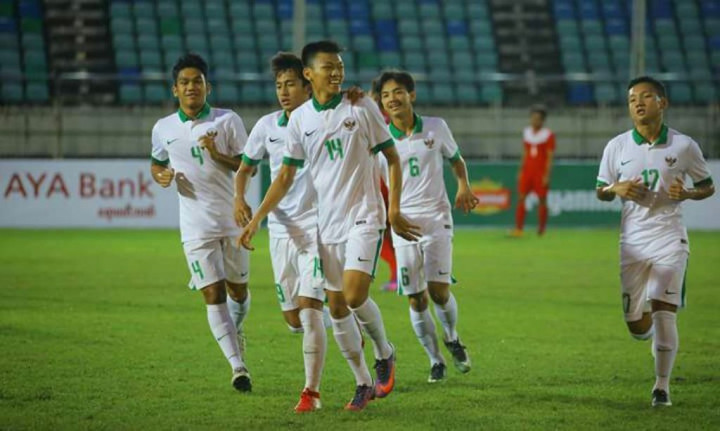 Timnas U-19 Pesta Gol atas Filipina