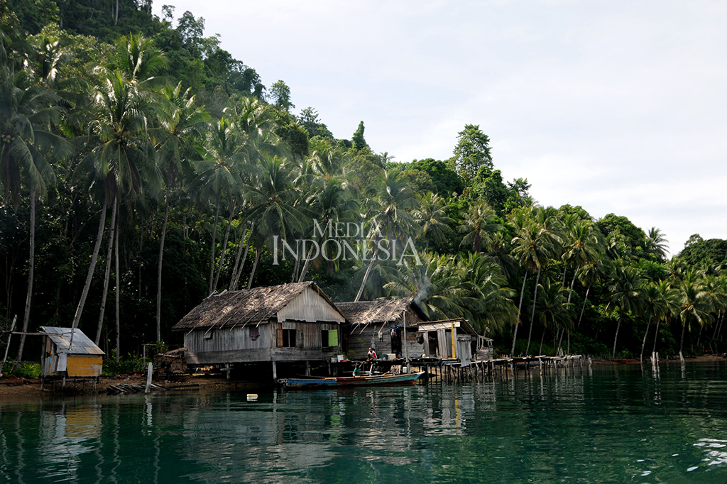 Melihat Keindahan Teluk Tomori