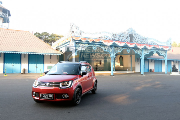 Jajal Kemampuan Suzuki Ignis di Jalan Luar Kota
