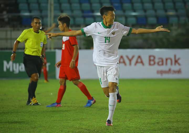 Cetak Hattrick untuk Timnas U-19, Feby Enggan Berpuas Diri