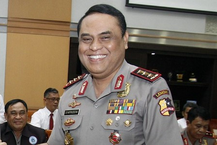 Wakapolri Segera Evaluasi Penahanan Bong