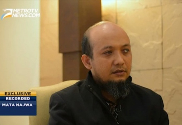 Presiden Buka Pintu untuk Keluarga Novel