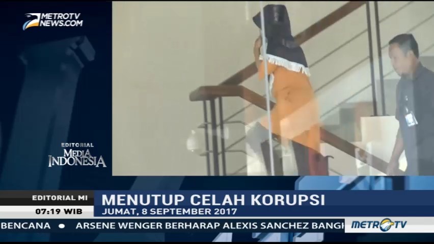Menutup Celah Korupsi