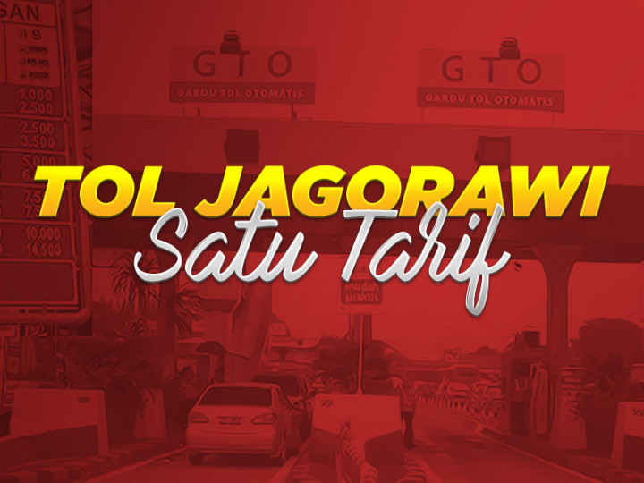 Infografik: Tol Jagorawi Satu Tarif