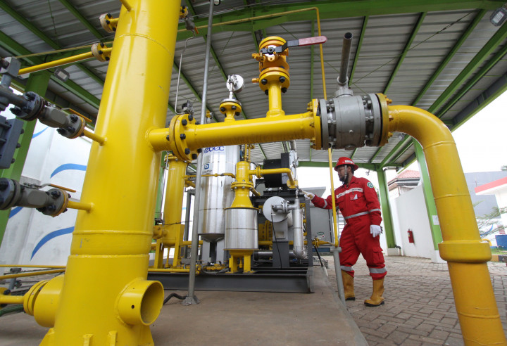 Pengembangan Distribusi Gas Bumi di Dumai Ditargetkan Rampung 2018