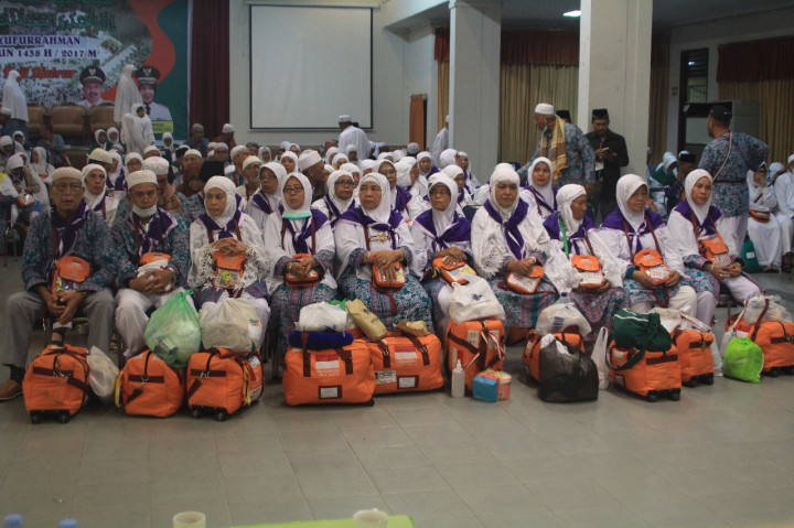 Seorang Haji Debarkasi Medan Dirawat karena Dehadrasi