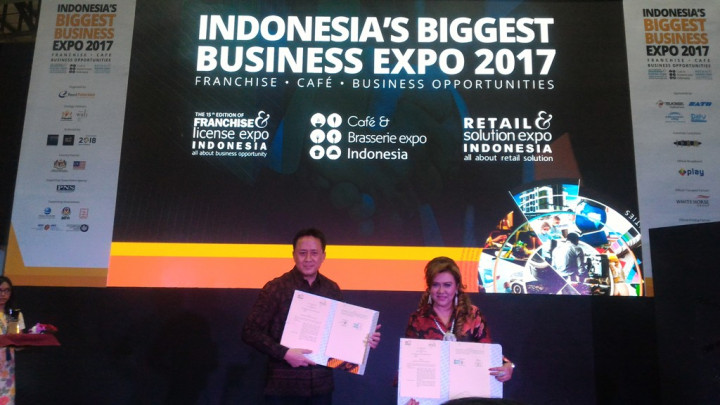 Bekraf Gandeng Wali Tingkatkan Waralaba Ekonomi Kreatif