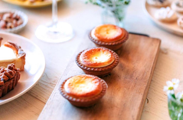 Akhir September, akan Hadir Cheese Tart Khas Jepang