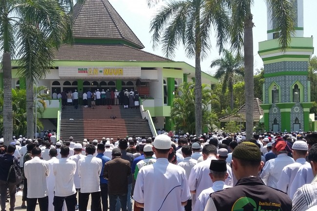 Pro-Rohingya Rally Held in Magelang