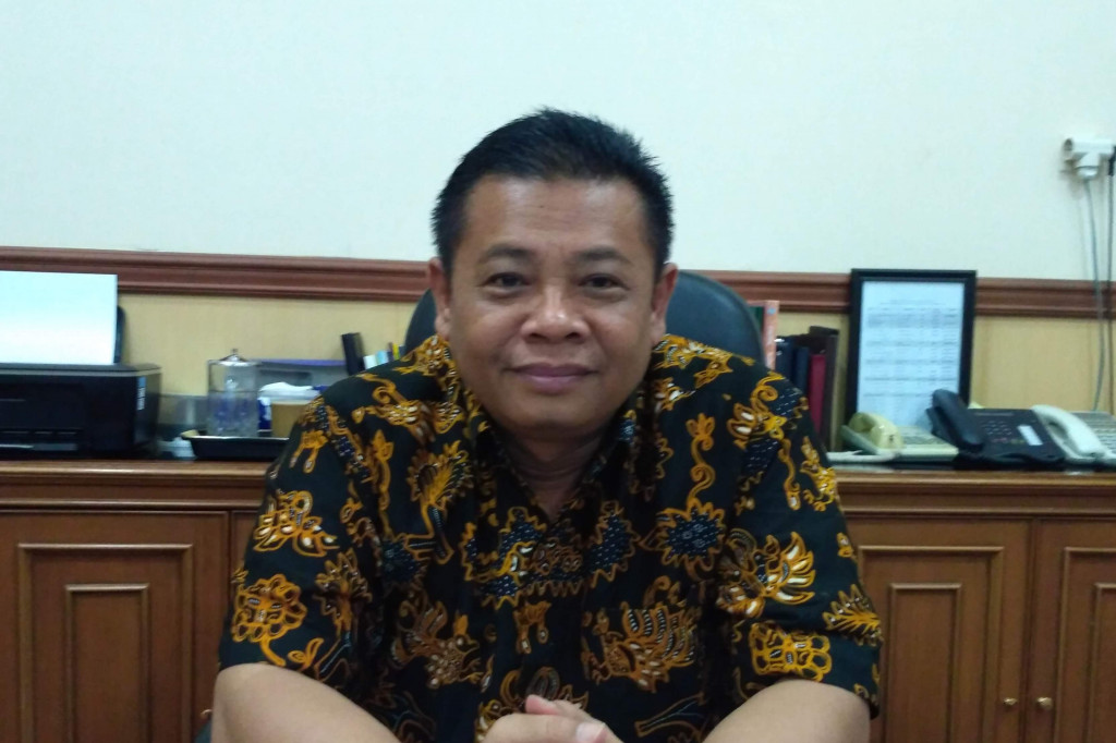 Kepala Dinas Pendidikan, Pemuda dan Olahraga DIY Basakara Aji. Foto: MTVN/Patricia Vicka