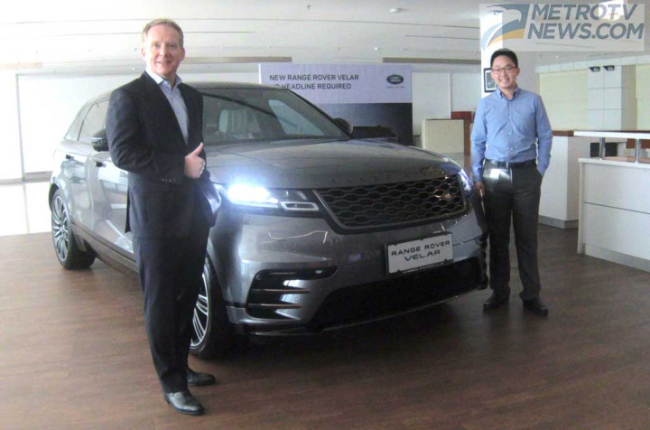 Velar, Adik Bungsu Range Rover Mengaspal di Indonesia