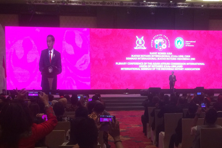 Jokowi: Indeks Kemudahan Usaha Indonesia Harus Naik