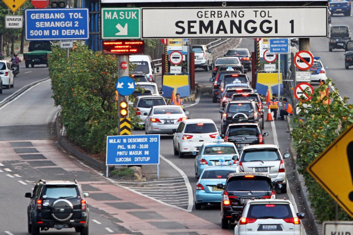 Mulai 12 September, Ruas Tol Dalam Kota Hanya Melayani Nontunai