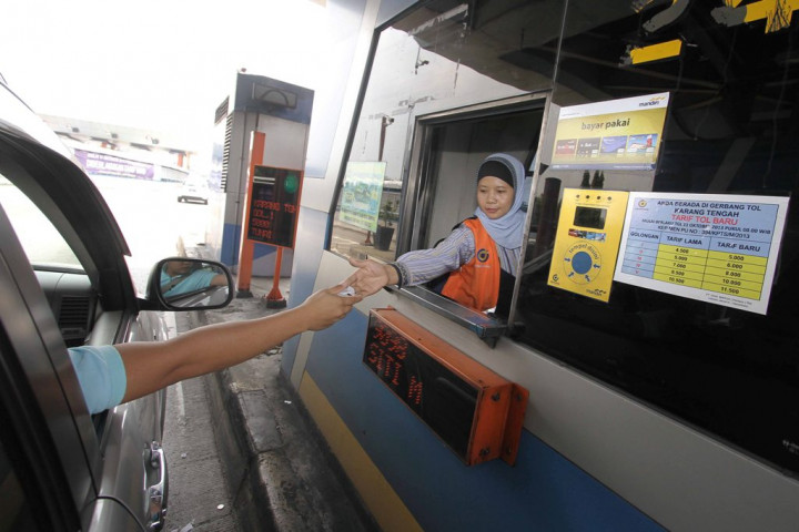 Siap-Siap, Mulai 31 Oktober Seluruh Pembayaran Tol Harus Pakai Nontunai