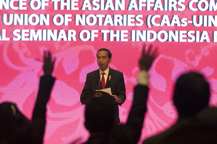 Jokowi Tegaskan Indeks Kemudahan Usaha Indonesia Harus Naik