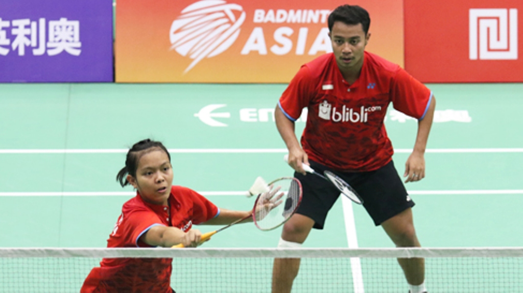 Rehan Naufal Kusharjanto/Siti Fadia Silva Ramadhanti (Dok. PBSI)