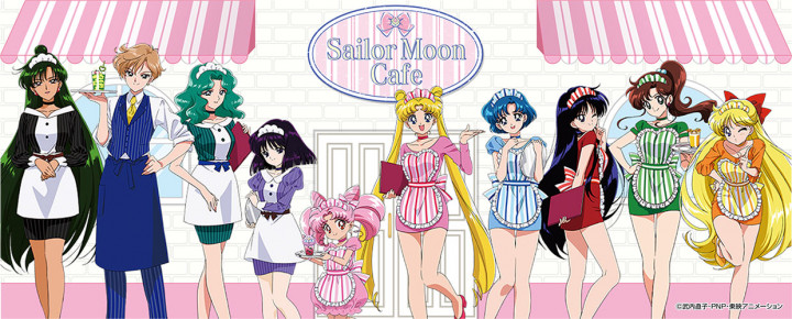Di Jepang, akan Dibuka 4 Kafe Sailor Moon