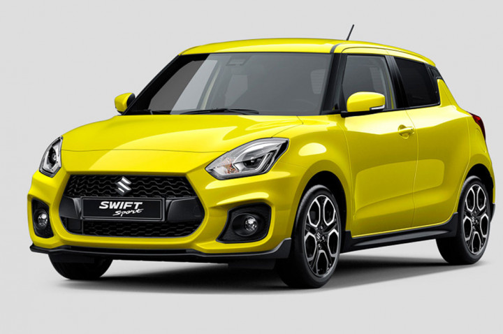 Suzuki Swift Sport Terbaru Gunakan Teknologi Turbocharger