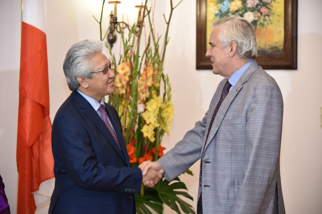 Duta Besar RI untuk Austria Darmansjah Djumala (Foto: Dok. KBRI Wina).