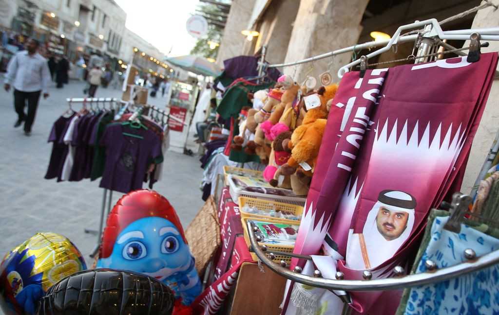 Negara-negara besar di Teluk memutuskan hubungan diplomatik dengan Qatar (Foto: AFP).