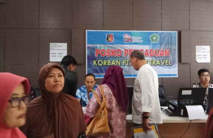 Pusat Pengaduan First Travel Bisa Diperpanjang