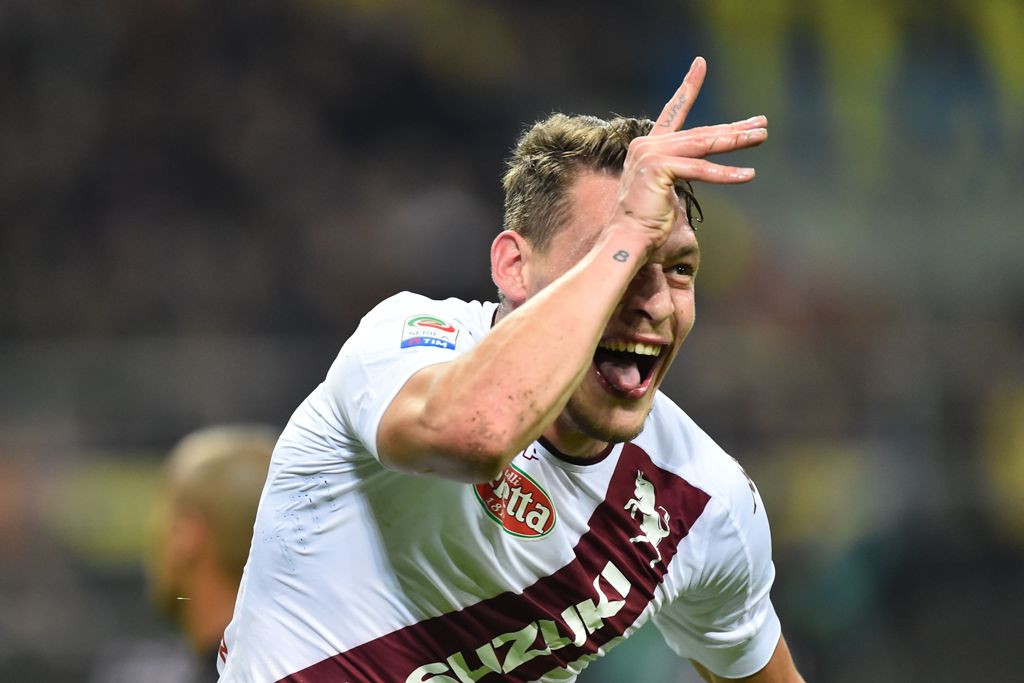 Andrea Belotti (AFP PHOTO / GIUSEPPE CACACE)
