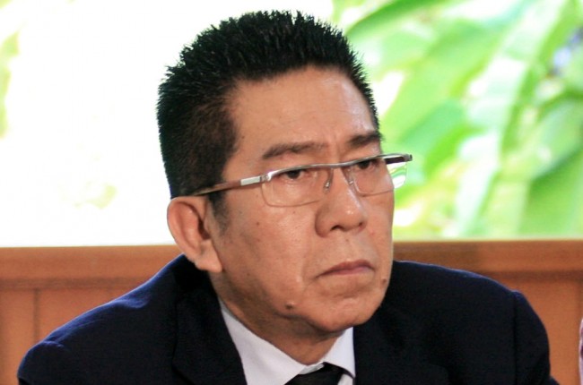 Henry Yosodiningrat -- Foto: Antara/Dhoni Setiawan 