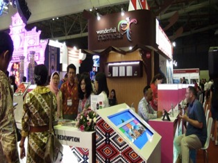 Wonderful Indonesia Kembali Tampil di Pameran Internasional di Vietnam