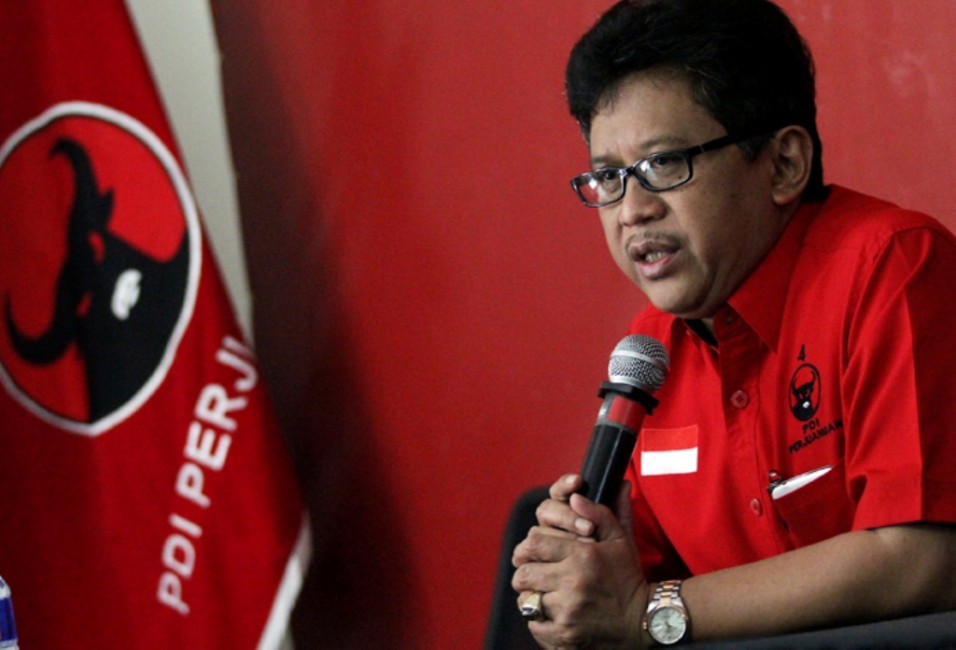 Sekjen Partai Demokrasi Indonesia Perjuangan (PDIP) Hasto Kristiyanto--Antara/Muhammad Adimaja