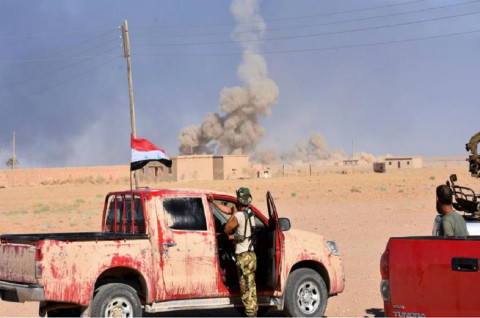 Pasukan Suriah Akhiri Pengepungan Isis Di Bandara Deir Ez Zor Medcom Id