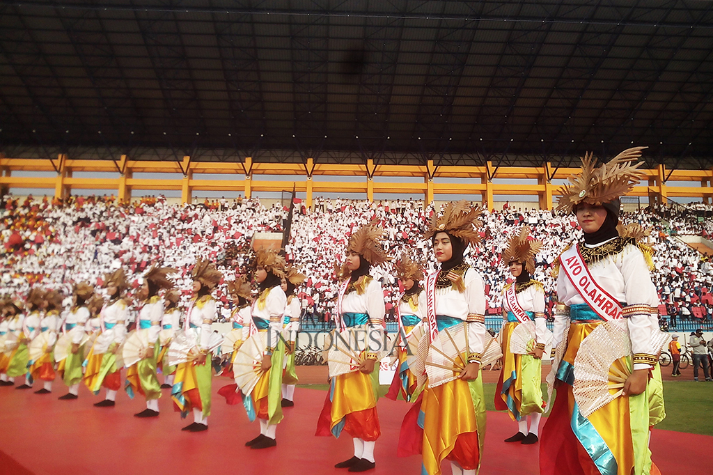 Kemeriahan Puncak Peringaan Haornas 2017