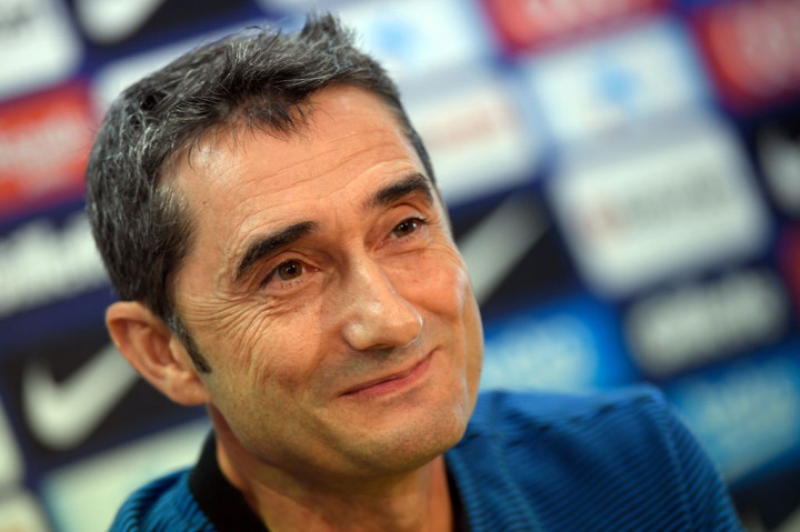 Valverde Semringah Barcelona Pimpin Klasemen Sementara