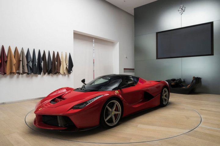 Ferrari Siap Lelang Prorotipe LaFerrari, Mahar Rp15,7 Miliar