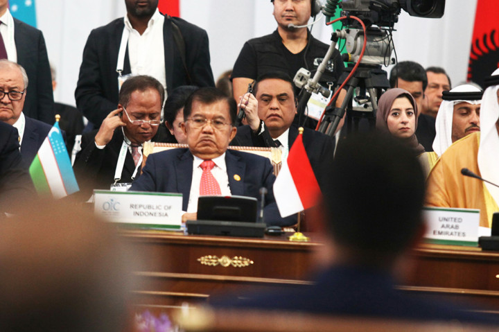 Hadiri KTT OKI, JK Bicara Soal Program Unggulan dan Beasiswa