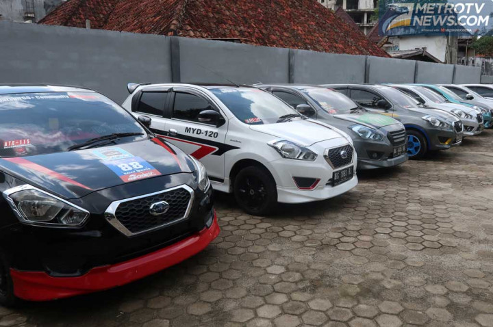 Datsun Ramaikan Industri Modifikasi di Palembang