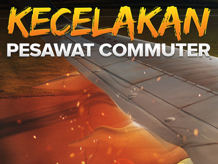 Hari Ini: Kecelakaan Pesawat Commuter