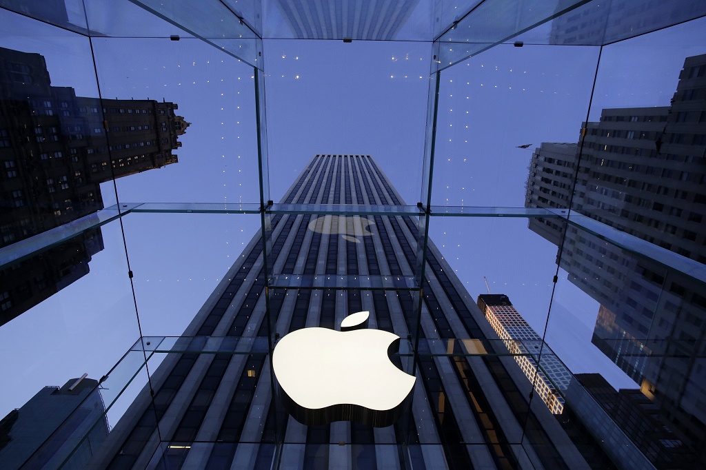 Apple akan mengadakan acara di Cupertino Park besok. (AP Photo / Mark Lennihan, File)
