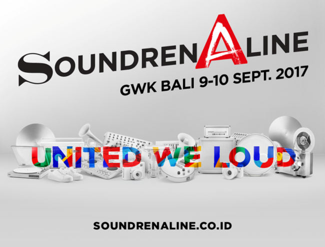 Soundrenaline 2017 Dihadiri 83 Ribu Penonton