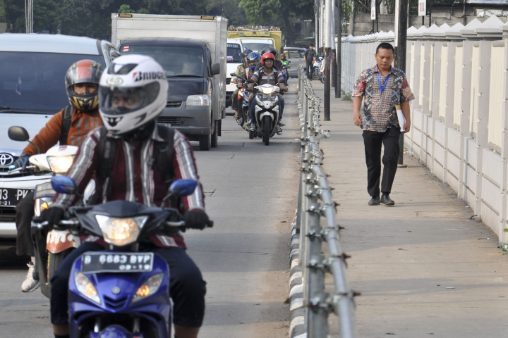 <i>Groundbreaking</i> Perluasan Trotoar Semanggi-HI Digelar Oktober