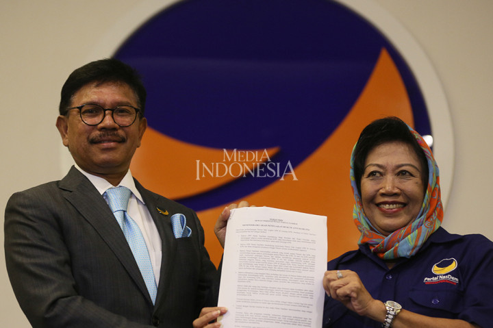 NasDem akan Kawal Kerja Pansus Angket KPK